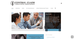 Desktop Screenshot of centralclaim.org