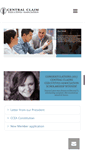 Mobile Screenshot of centralclaim.org