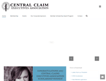 Tablet Screenshot of centralclaim.org